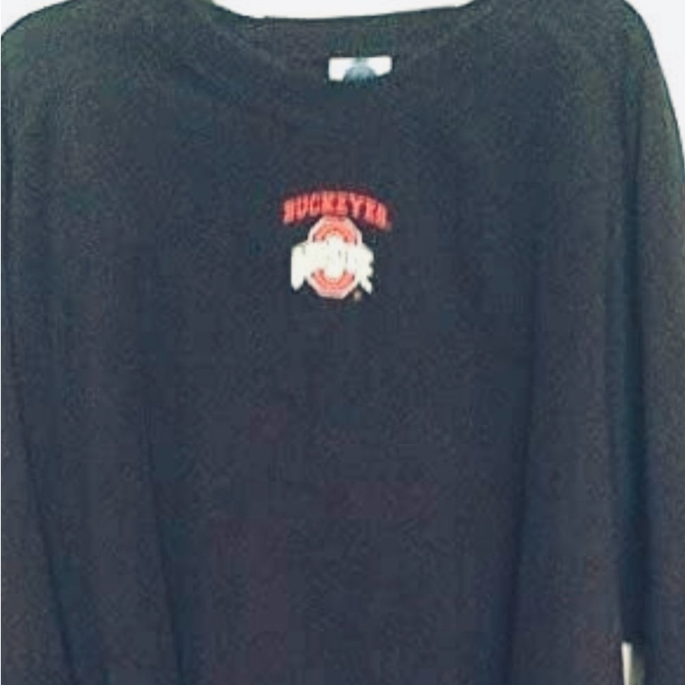 Top fleece NCAA Ohio State mens new size Mpu llover polyester KA inc